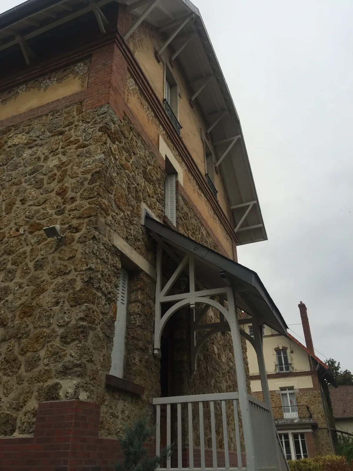 Chantier de couverture dans les Yvelines